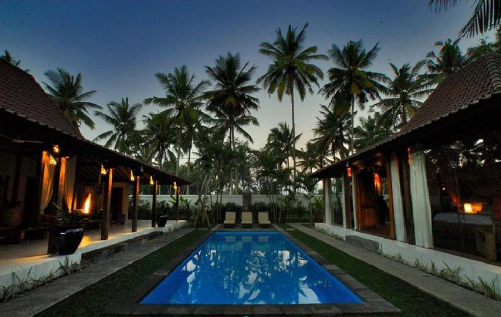 Esterin Villa Ubud Quarto foto