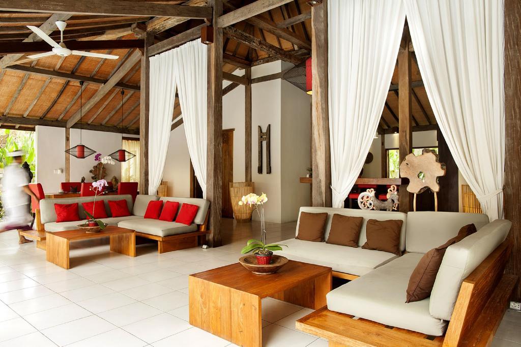 Esterin Villa Ubud Quarto foto